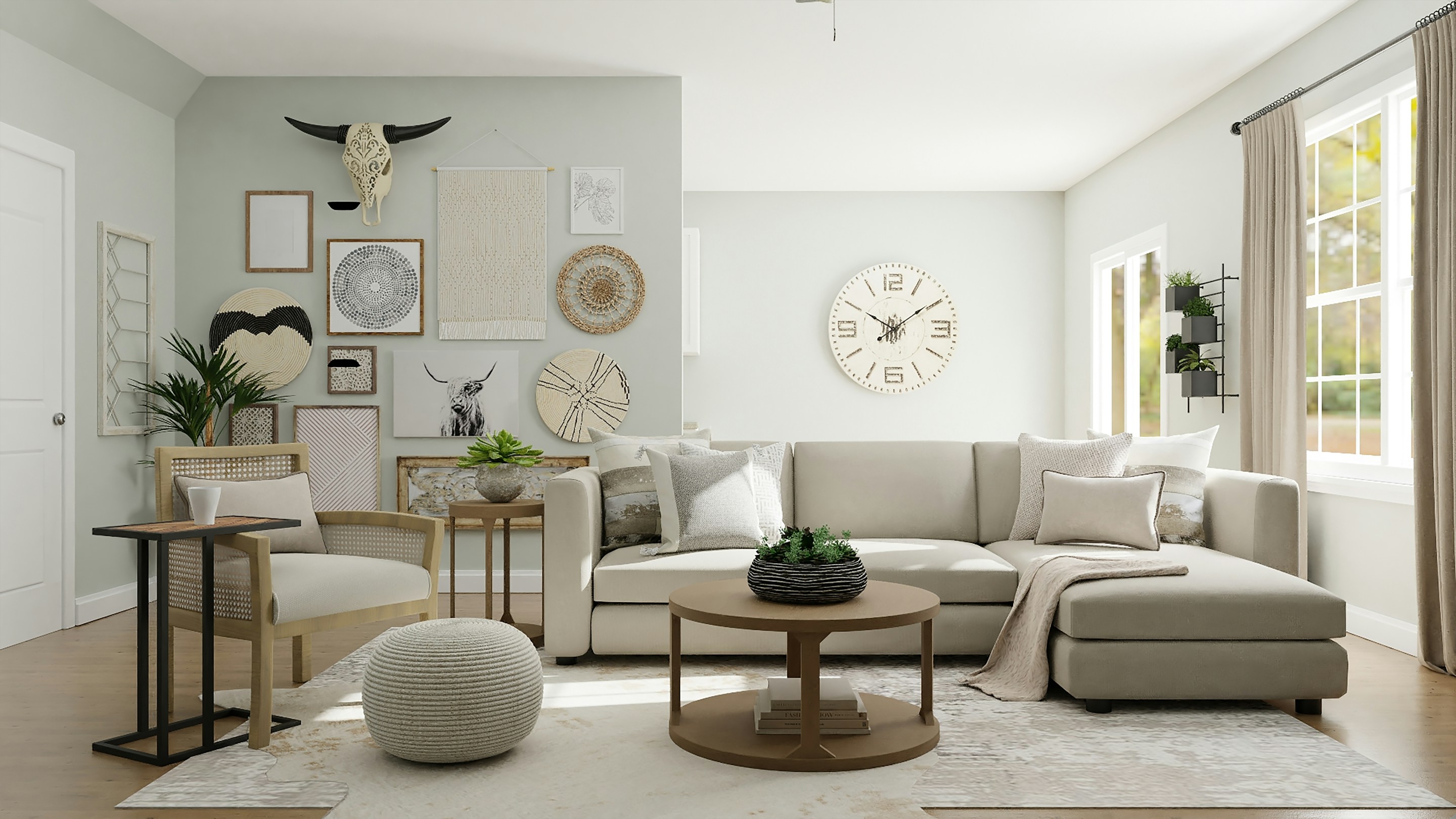 Placeholder interior photograph