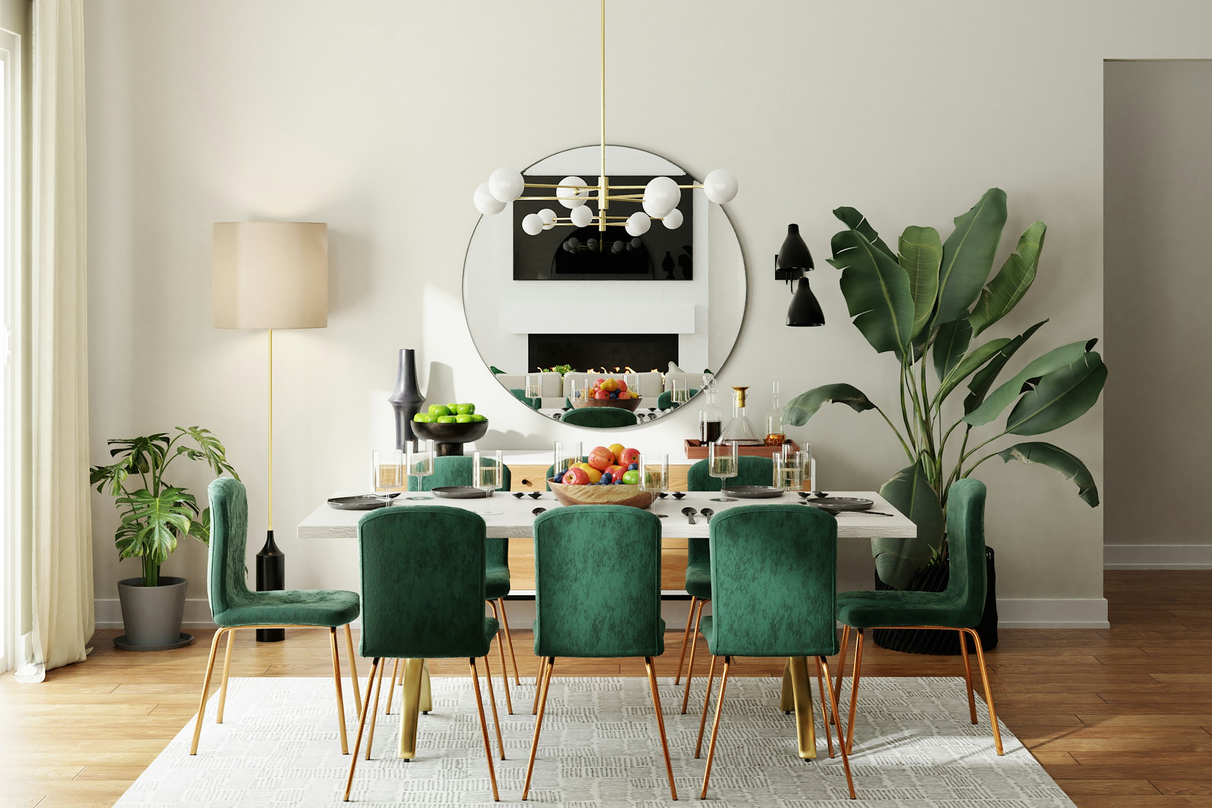 Placeholder interior photograph