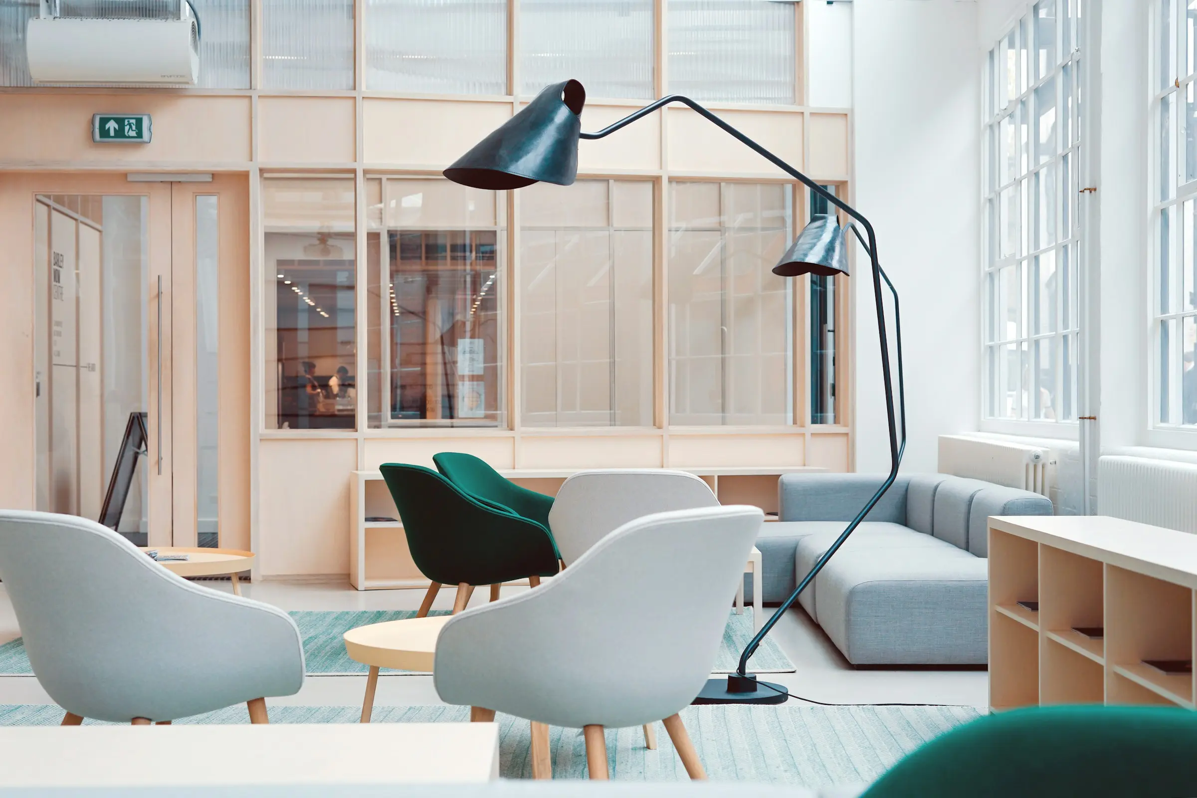 Placeholder interior photograph