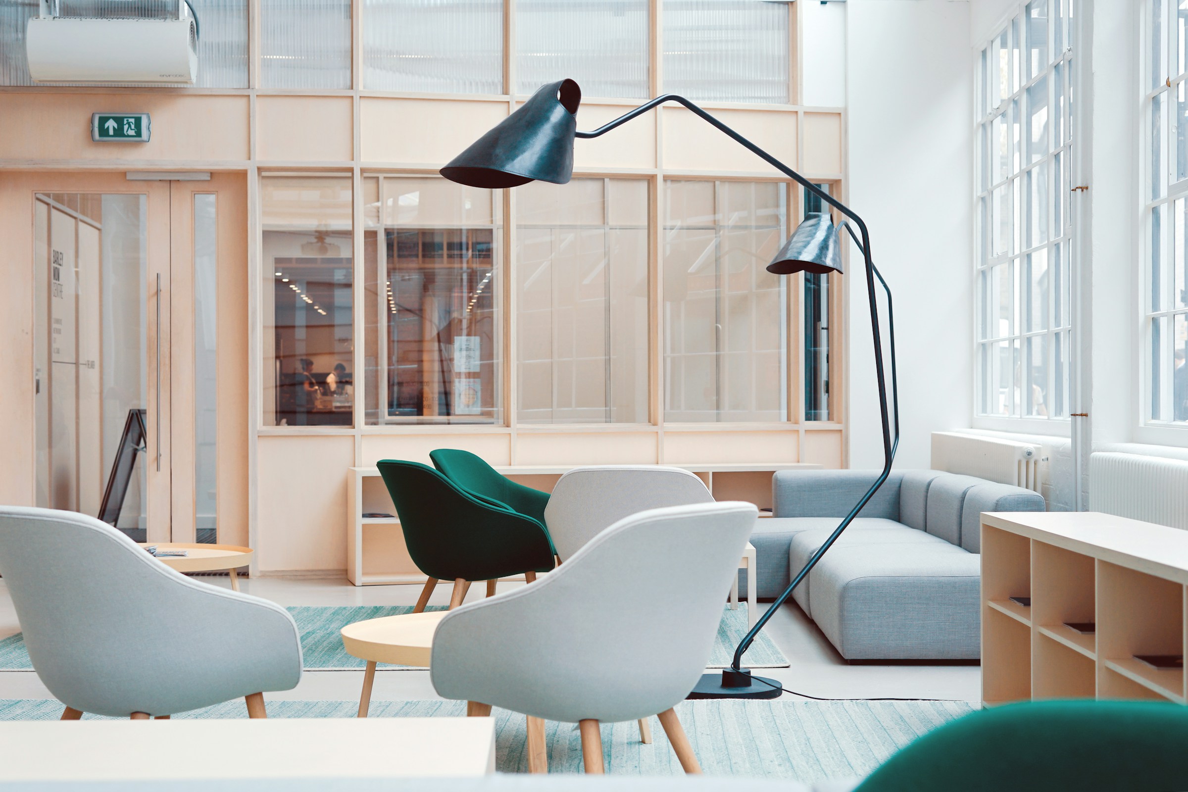 Placeholder interior photograph